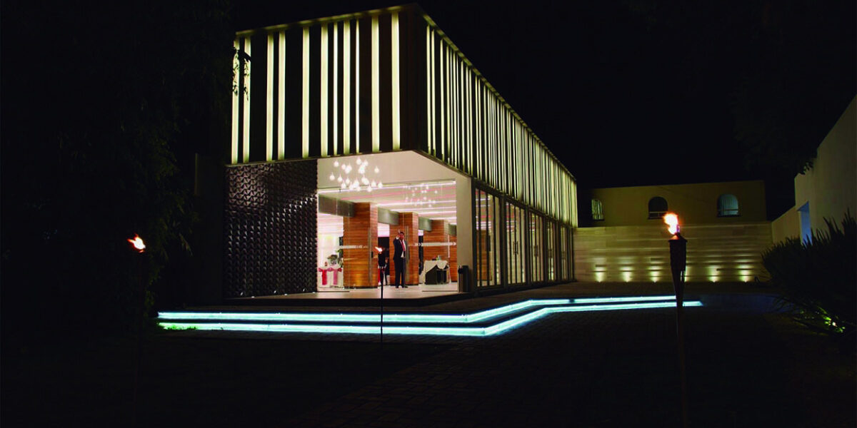 Ubicación salón